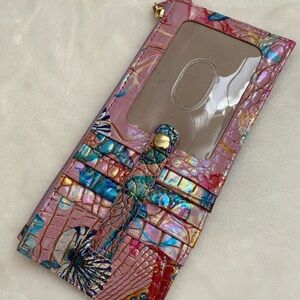 Brahmin Starlight credit card wallet